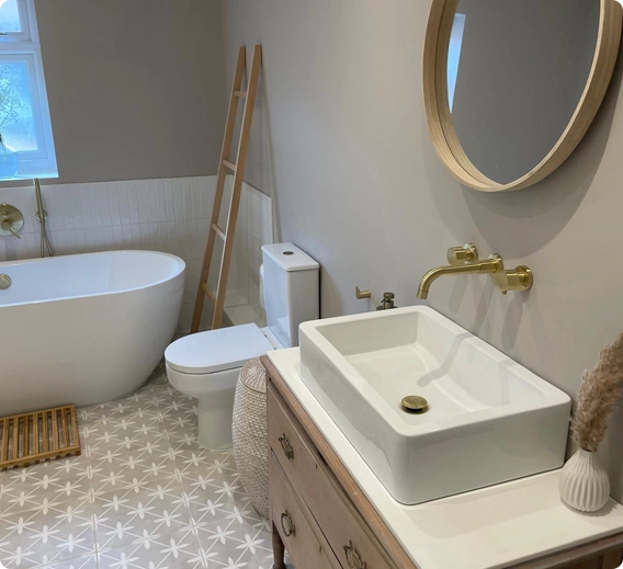 Beautiful, Functional Bathrooms Designed <br>for You