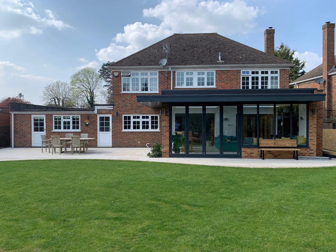 Rear Extension with Landscape Garden