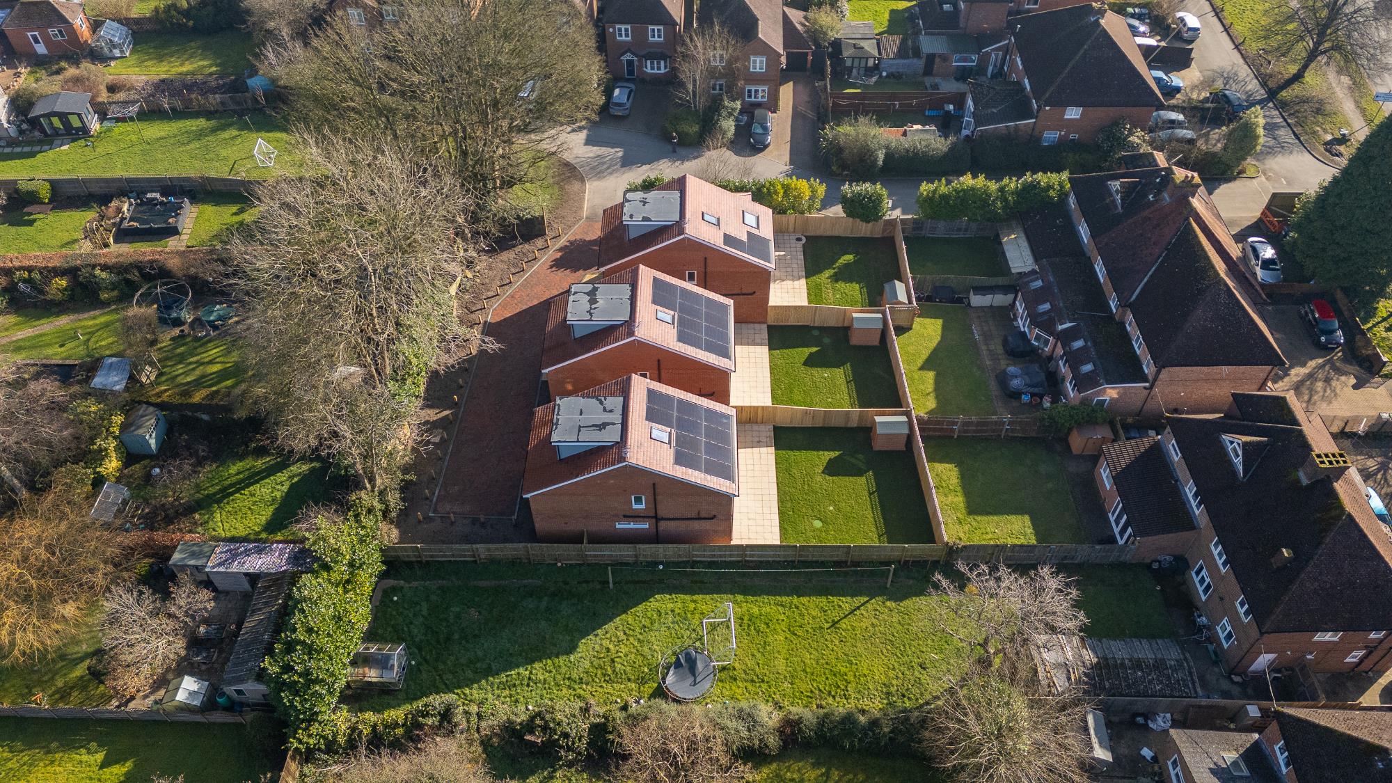New Development - Three Detached Family Homes