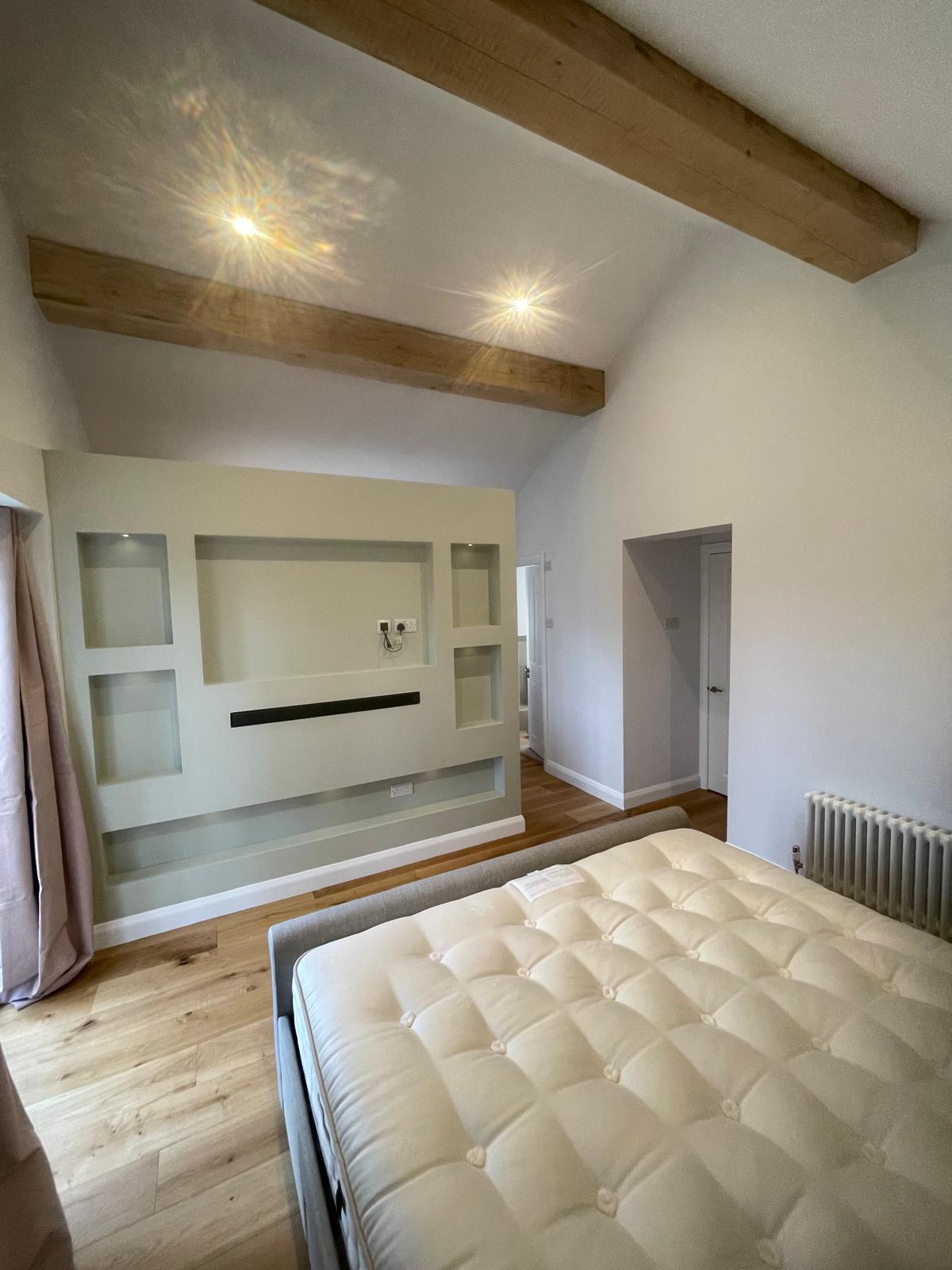 Two-Storey Brick and Block Extension