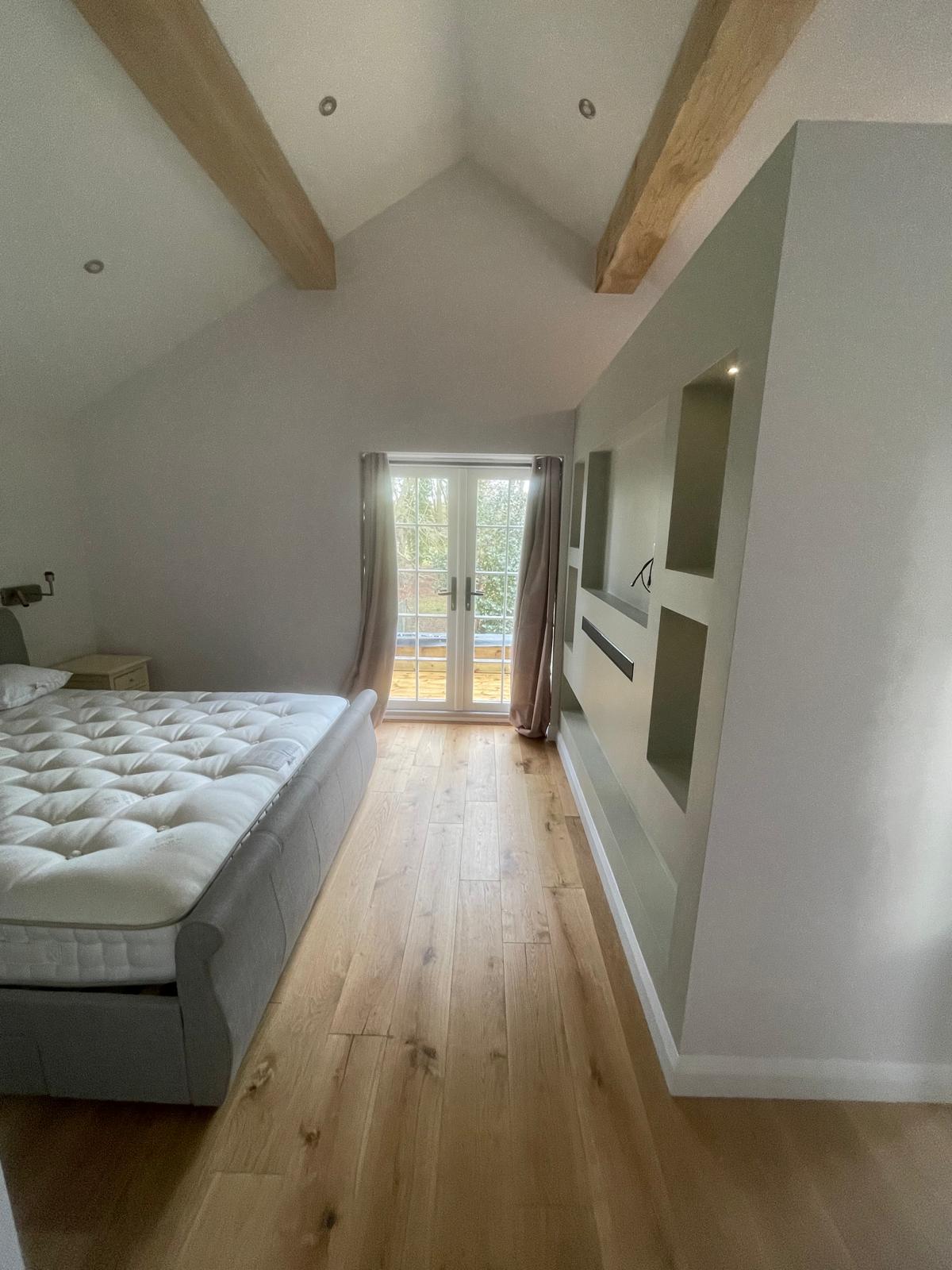 Two-Storey Brick and Block Extension