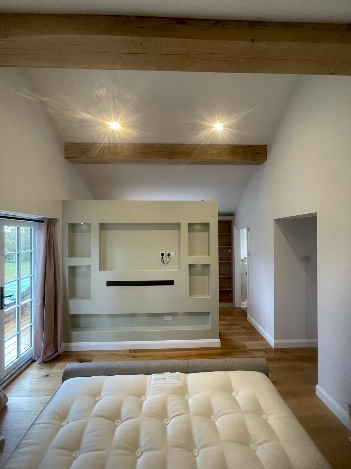 Two-Storey Brick and Block Extension